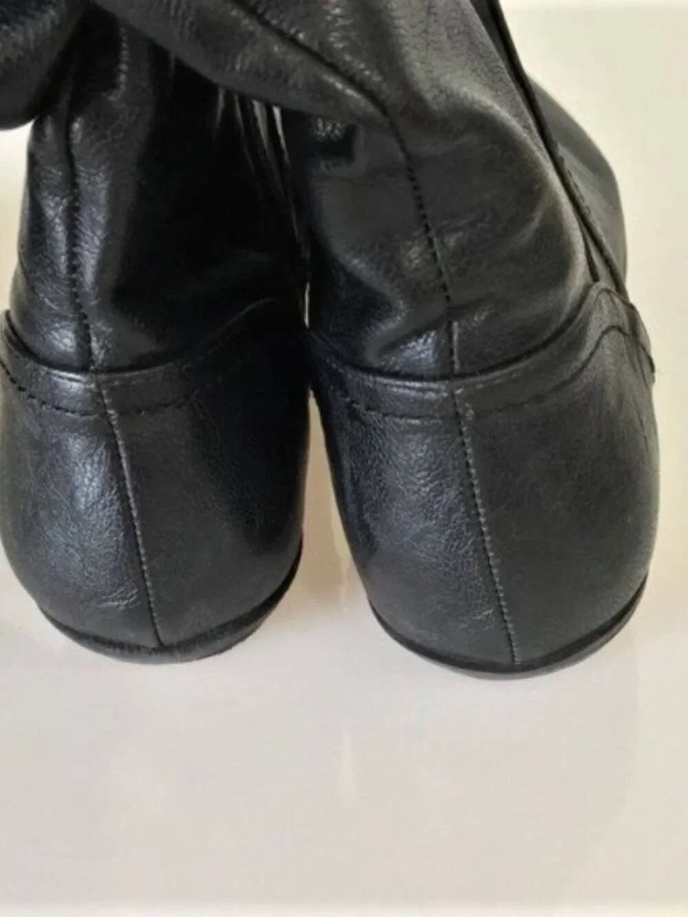 Cliffs by White Mountain Felisa Slouchy Knee High Boots Black Size 5 M GUC